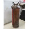 Image 2 : Vintage Red Star Soda Acid Fire Extinguisher