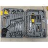 Image 2 : WorkPro Socket/ Wrench Set 3/8 + 1/4" Drive SAE