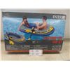 Image 1 : New Old Stock  Intex Inflatabale Explorer 200 Boat Set