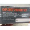 Image 3 : New Old Stock  Intex Inflatabale Explorer 200 Boat Set