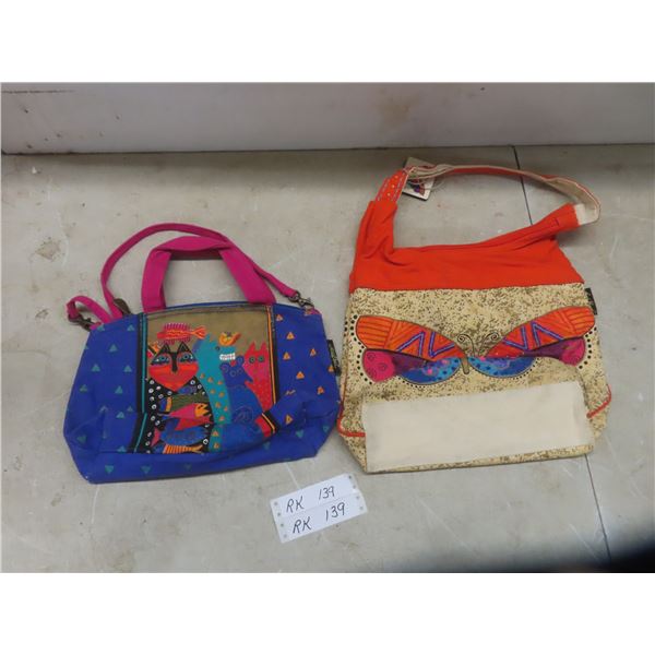 2 Laurel Bursh Purses 