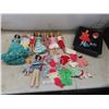 Image 1 : Barbie Case, Barbie Style Dolls + Clothes 