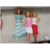Image 4 : Barbie Case, Barbie Style Dolls + Clothes 