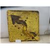 Image 1 : Metal Street Sign 24"x24" 
