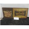 Image 1 : Canada Dry Wink Sign 9 x 20 1/2"