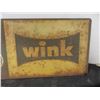 Image 3 : Canada Dry Wink Sign 9 x 20 1/2"