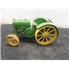 Image 7 : John Deere Die Cast Tractors - Largest 5"x  8" x4 1/2 " + Row Crop Tractor 