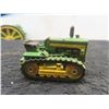 Image 8 : John Deere Die Cast Tractors - Largest 5"x  8" x4 1/2 " + Row Crop Tractor 
