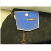Image 5 : Lunkers Bait & Tables Thermometer 17" H, Saskatchewan Pool Decanter and Time Clock 