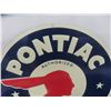 Image 3 : Pontiac Service Modern Sign 11" Diameter 