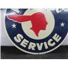 Image 4 : Pontiac Service Modern Sign 11" Diameter 