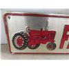 Image 5 : 3 Modern Metal Tractor Signs - John Deere, Farmall + 