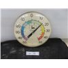 Image 1 : John Deere Thermometer 12" Diameter 