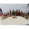 Image 1 : Vintage Bottles: Liquor, Beer, Javex + 