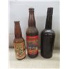 Image 5 : Vintage Bottles: Liquor, Beer, Javex + 