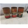 Image 5 : 4 Shell Oil Cans with Product, Litre + 1 Pint Size, 3 Oil Cans
