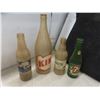 Image 2 : 17 Soda Bottles : Pepsi, Coca Cola, Crush, 7UP, Artic + 