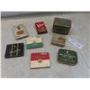 Image 1 : Tobacco Tins, Cigarette Packs + Cigarette Roller