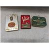 Image 2 : Tobacco Tins, Cigarette Packs + Cigarette Roller