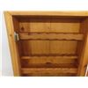 Image 4 : Pipe Keeper Cabinet 25"x16"x5"