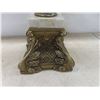 Image 2 : Decorative Brass Stand Up Ashtray 26" Tall