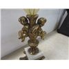 Image 3 : Decorative Brass Stand Up Ashtray 26" Tall