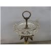 Image 5 : Decorative Brass Stand Up Ashtray 26" Tall