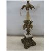 Image 7 : Decorative Brass Stand Up Ashtray 26" Tall