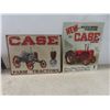 Image 2 : 2 Modern Metal " Case" Signs 16"x12" + Framed Case Sign 13"x8"