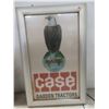Image 3 : 2 Modern Metal " Case" Signs 16"x12" + Framed Case Sign 13"x8"