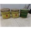 Image 7 : 9 Tobacco Tins Daily Mail, Players Sweet Cap, Dominion + 
