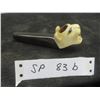 Image 1 : Unique Soap Stone Pipe 5" In Length 