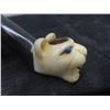Image 2 : Unique Soap Stone Pipe 5" In Length 