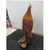 Image 5 : Rooster Mounted on Driftwood 17 1/2" Tall 