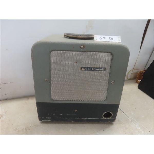Antique Bell + Howell Speaker 