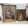 Image 1 : 2 Victorian Pictures  Largest 29"x 23"