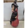 Image 4 : Witch Blow Mold 34" Total