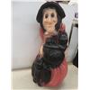 Image 6 : Witch Blow Mold 34" Total