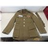 Image 1 : Royal Canadian Artillary Uniform Dated 1942 on Inside Pocket 