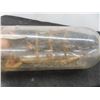 Image 4 : Vintage Ship in Bottle Probably WW2  German POWs
