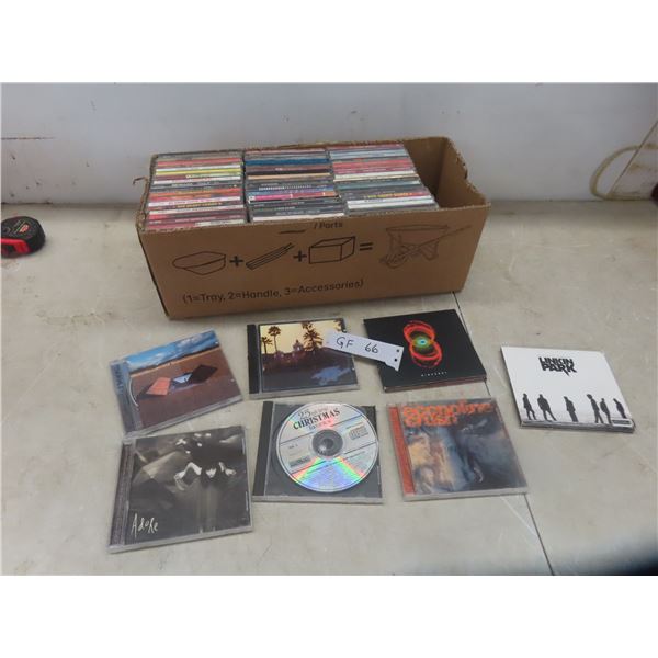 61 CD's : Pearl Jam, Smashing Pumpkins, Linkin Park, ACDC, + More 