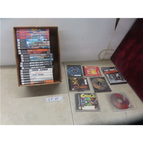 29 Playstation 2 Games 