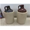 Image 8 : 3 Stoneware Finger Jugs 