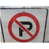 Image 3 : No Parking Street Sign 24"x18"