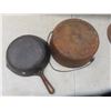 Image 5 : Cast Iron Fry Pan + Dutch Oven McClary No.9 