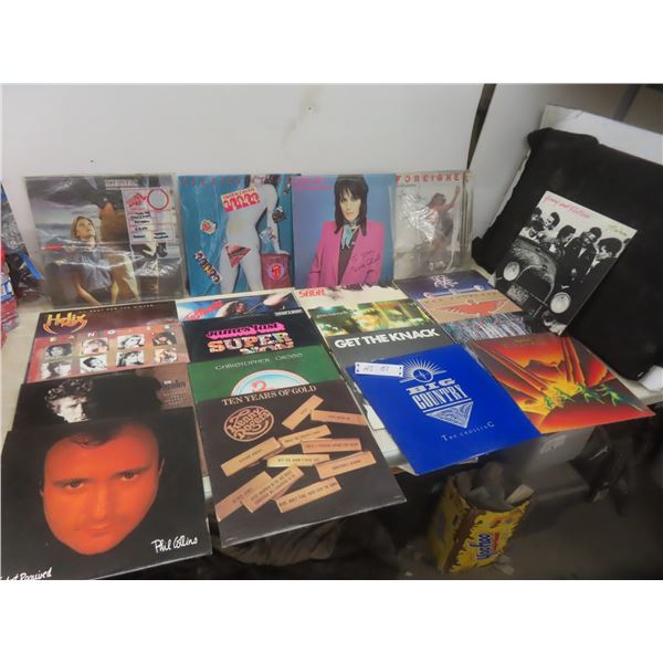21 Albums : Rolling Stones, Scorpions, Helix, Prism + 