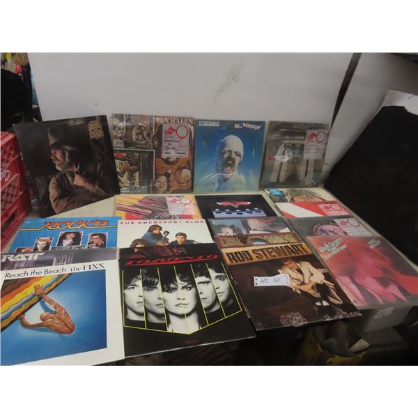 20 Albums ; Breakfast Club, Scorpions, Bob Segar, Harlequin + 