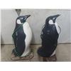 Image 2 : 2 Penguin Blow Molds 32" Tall 