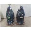 Image 3 : 2 Penguin Blow Molds 32" Tall 