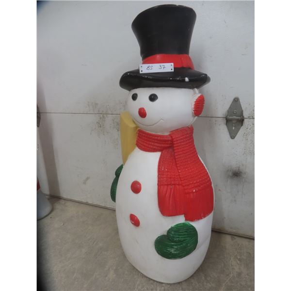 Snowman Blow Molds 41" Tall 